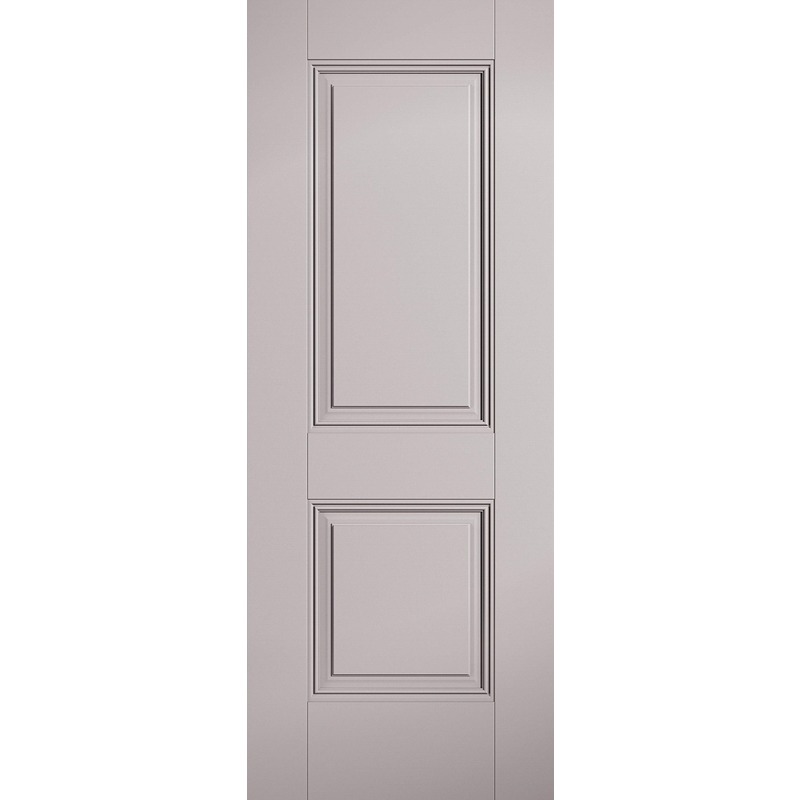 Internal Primed Plus Silk Grey Arnhem Door